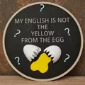 Biển hiệu Denglisch “The Yellow from the Egg” - Thumbnail 2