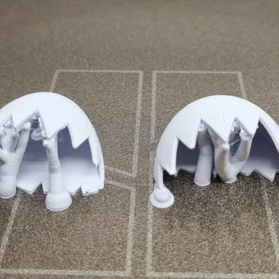 Biển hiệu Denglisch “The Yellow from the Egg”