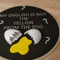 Biển hiệu Denglisch “The Yellow from the Egg” - Thumbnail 4