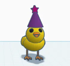 Vịt sinh nhật (birth-day duck) - Image 1