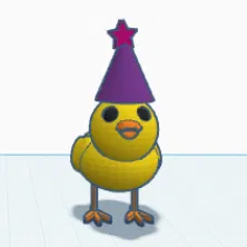 Vịt sinh nhật (birth-day duck)