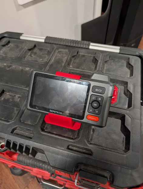 Ngàm gắn camera nội soi Depstech cho Packout Cleat (BORESCOPE CAMERA MOUNT DEPSTECH) - Image 1