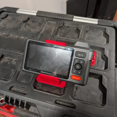 Ngàm gắn camera nội soi Depstech cho Packout Cleat (BORESCOPE CAMERA MOUNT DEPSTECH)