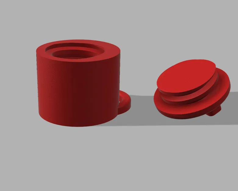 Gạt tàn 3D in nhỏ gọn với ren vặn tối ưu - Image 2