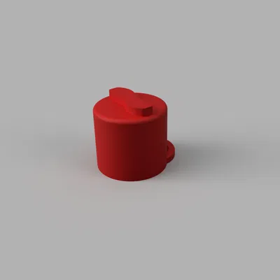 Gạt tàn 3D in nhỏ gọn với ren vặn tối ưu