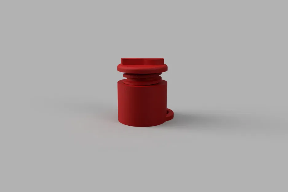 Gạt tàn 3D in nhỏ gọn với ren vặn tối ưu - Image 7