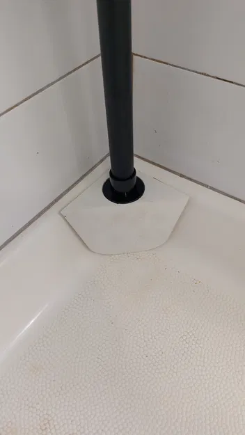 Miếng kê góc cho phòng tắm (shower corner spacer) - Image 1