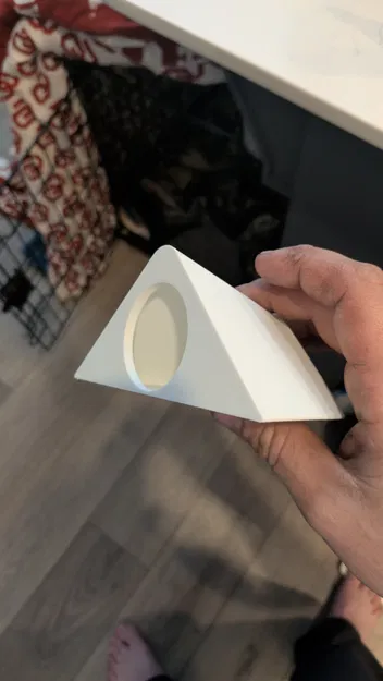 Miếng kê góc cho phòng tắm (shower corner spacer) - Image 2