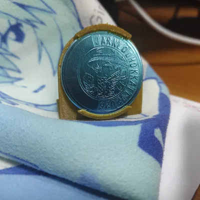 Giá đỡ đồng xu lưu niệm (Souvenir coin stand)