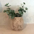 Owl Decor Vase – Bình Hoa Trang Trí Cú Mèo - Thumbnail 4