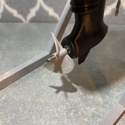 Chân vịt thuyền RC 32mm (2 cánh, trục 3mm)