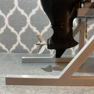 Chân vịt thuyền RC 32mm (2 cánh, trục 3mm)