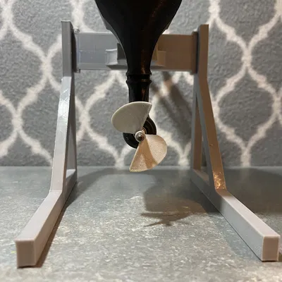 Chân vịt thuyền RC 32mm (2 cánh, trục 3mm)