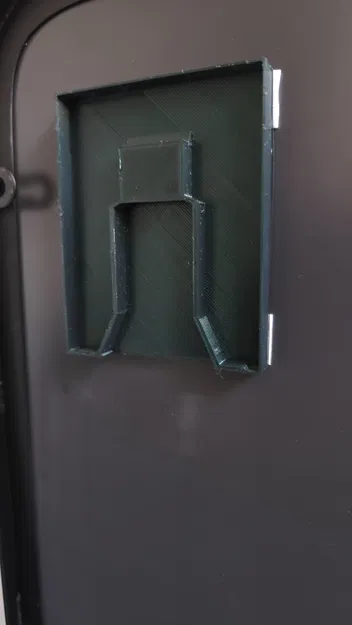 Giá treo gương chịu lực, chỉnh được – hệ bracket treo tường - Image 4