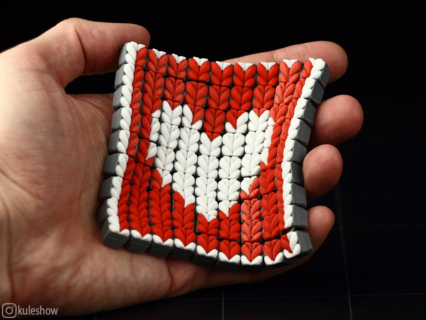 Miếng Vá Vải Dệt Kim Linh Hoạt 9x9 (Knitted Flexible Fabric Patch 9x9) - Image 1