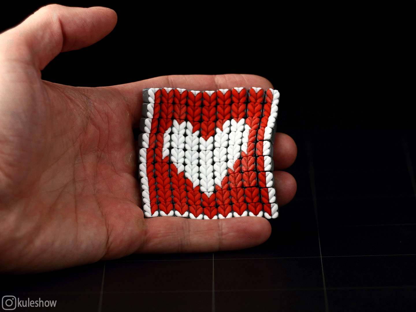 Miếng Vá Vải Dệt Kim Linh Hoạt 9x9 (Knitted Flexible Fabric Patch 9x9) - Image 2