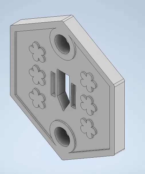 Tsuba katana Momo Hinamori (Bleach) – mẫu 3D in cosplay - Image 1