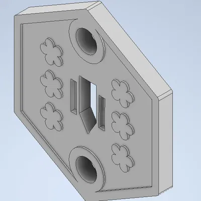 Tsuba katana Momo Hinamori (Bleach) – mẫu 3D in cosplay