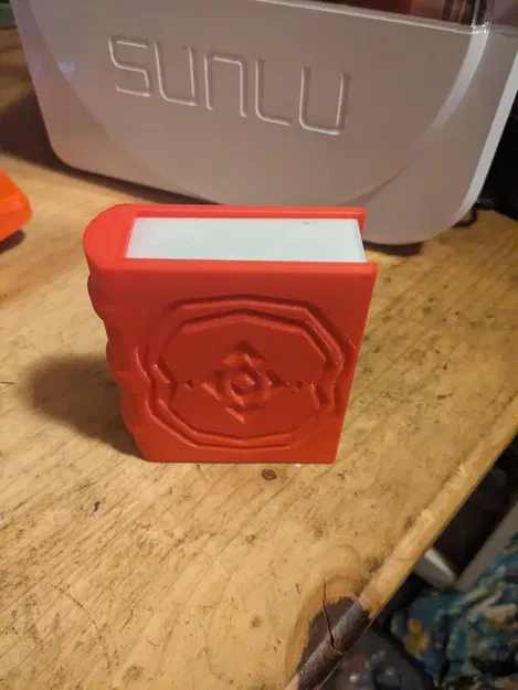 Hộp Đựng Bài Hình Quyển Sách (Book Playing Cards Case) - Image 3