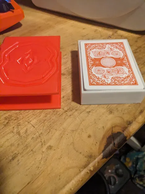 Hộp Đựng Bài Hình Quyển Sách (Book Playing Cards Case) - Image 5