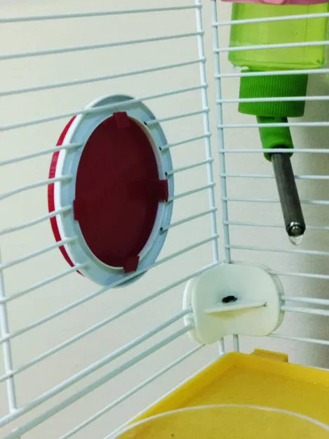 Nắp Che Lỗ Cổng Lồng Thú Cưng (Pet Cage Port Hole Cover) - Image 1