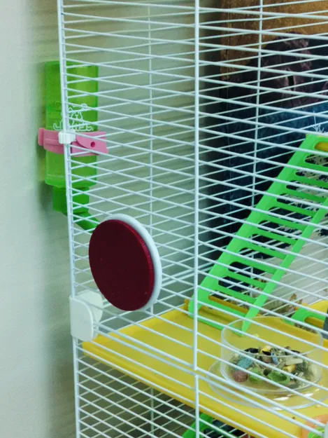 Nắp Che Lỗ Cổng Lồng Thú Cưng (Pet Cage Port Hole Cover) - Image 3