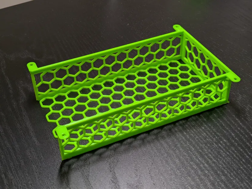 Bracket gắn PSU 50W/100W dưới bàn (50W/100W PSU braket) - Image 1