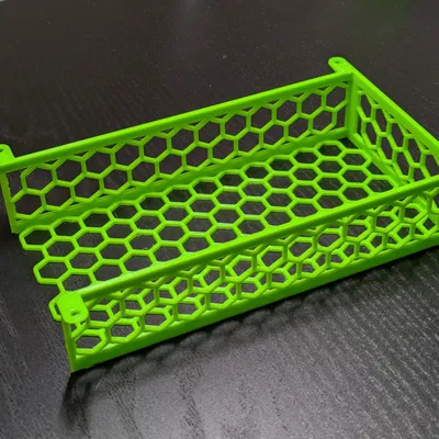 Bracket gắn PSU 50W/100W dưới bàn (50W/100W PSU braket)