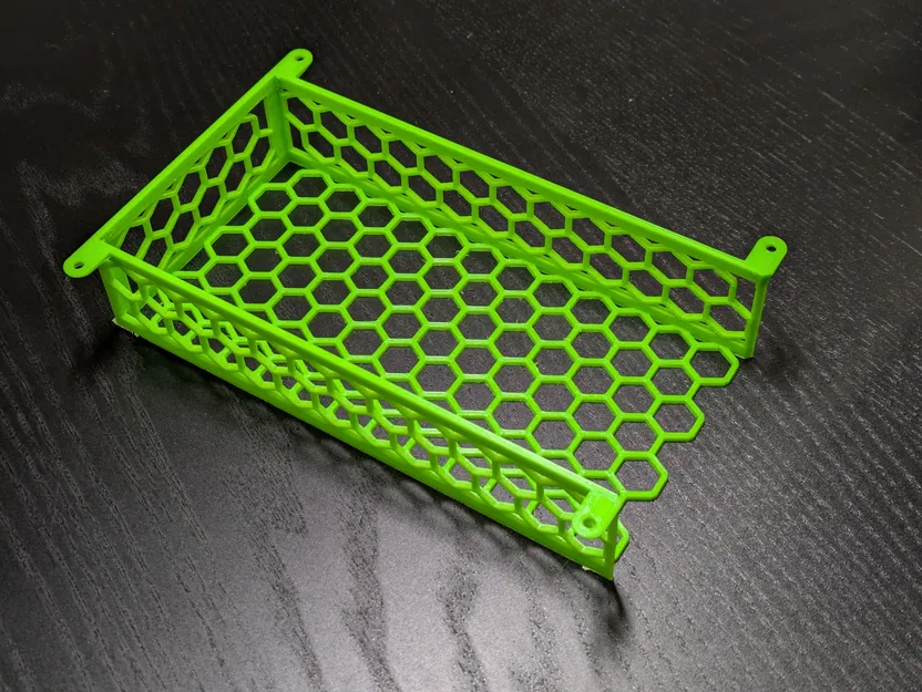 Bracket gắn PSU 50W/100W dưới bàn (50W/100W PSU braket) - Image 2