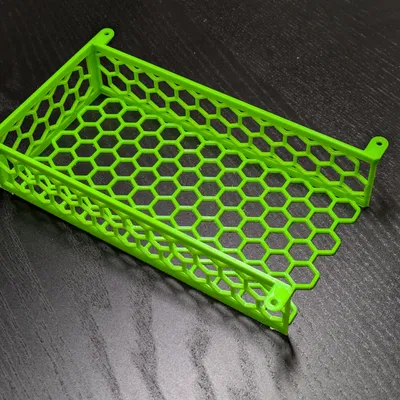 Bracket gắn PSU 50W/100W dưới bàn (50W/100W PSU braket)