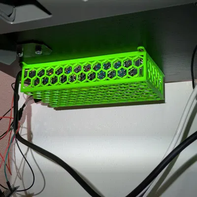 Bracket gắn PSU 50W/100W dưới bàn (50W/100W PSU braket)