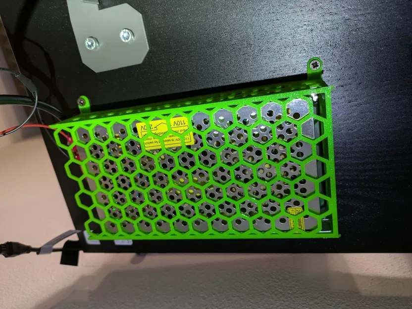 Bracket gắn PSU 50W/100W dưới bàn (50W/100W PSU braket) - Image 4