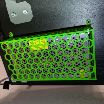 Bracket gắn PSU 50W/100W dưới bàn (50W/100W PSU braket)