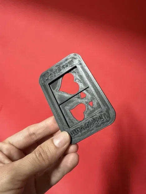 LichtBeam - Phụ kiện projection: Khay Heart Tray - Image 1