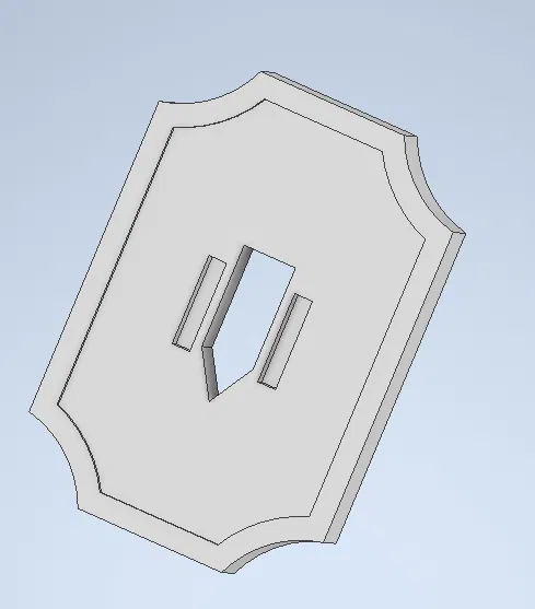 Anime Bleach Kuukaku Shiba tsuba (ốp kiếm/wakizashi cosplay) - Image 1