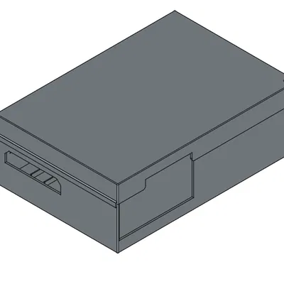 Vỏ RPI5 Suptronics X1016 CASE (PCIe cho 4 NVME, quạt Noctua 40mm)