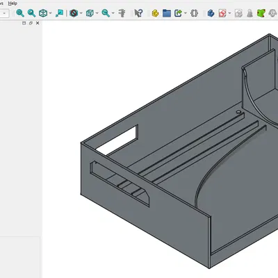 Vỏ RPI5 Suptronics X1016 CASE (PCIe cho 4 NVME, quạt Noctua 40mm)