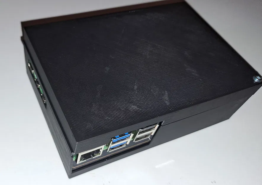 Vỏ RPI5 Suptronics X1016 CASE (PCIe cho 4 NVME, quạt Noctua 40mm) - Image 11