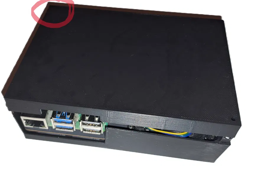 Vỏ RPI5 Suptronics X1016 CASE (PCIe cho 4 NVME, quạt Noctua 40mm) - Image 12