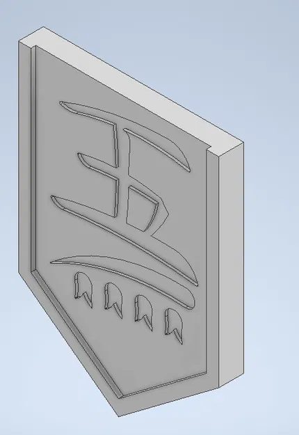 Huy hiệu phó đội trưởng Momo Hinamori (Bleach) - mẫu 3D - Image 1