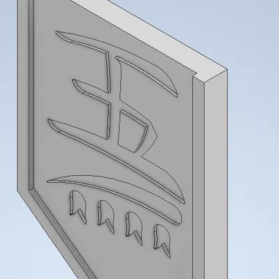 Huy hiệu phó đội trưởng Momo Hinamori (Bleach) - mẫu 3D