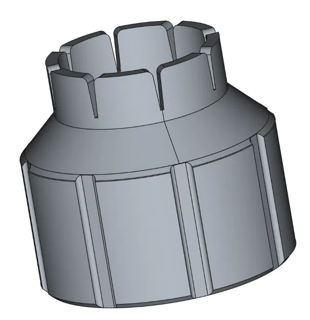 Nắp vặn thay thế cho bộ bổ sung bú Ardo (Ardo breastfeeding supplementer screw-cap) - Image 1