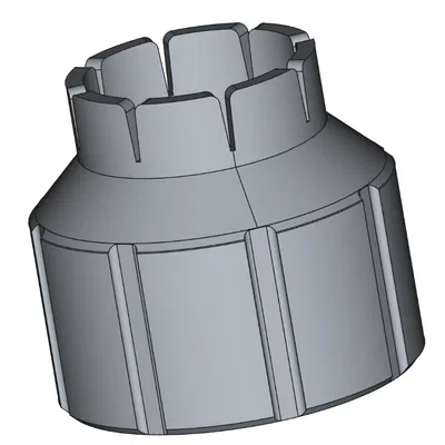 Nắp vặn thay thế cho bộ bổ sung bú Ardo (Ardo breastfeeding supplementer screw-cap)