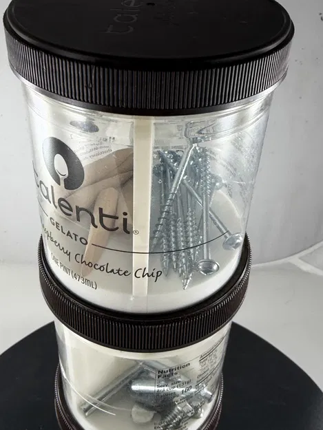 Insert cho hũ Talenti Gelato (Talenti Gelato Container Insert) - Image 6