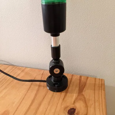 Ngàm gắn tripod cho đèn tháp Adafruit (Tripod mount for adafruit tower light)