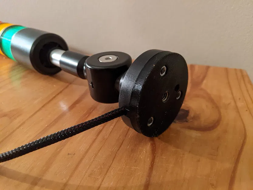 Ngàm gắn tripod cho đèn tháp Adafruit (Tripod mount for adafruit tower light) - Image 2