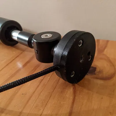 Ngàm gắn tripod cho đèn tháp Adafruit (Tripod mount for adafruit tower light)