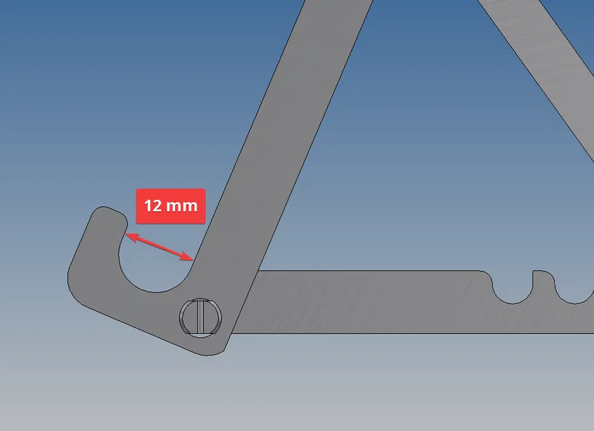 Kệ Đỡ Tablet Điều Chỉnh Góc 200x150mm - Image 3