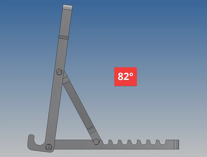 Kệ Đỡ Tablet Điều Chỉnh Góc 200x150mm - Image 4