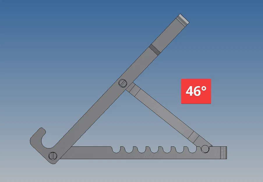 Kệ Đỡ Tablet Điều Chỉnh Góc 200x150mm - Image 5